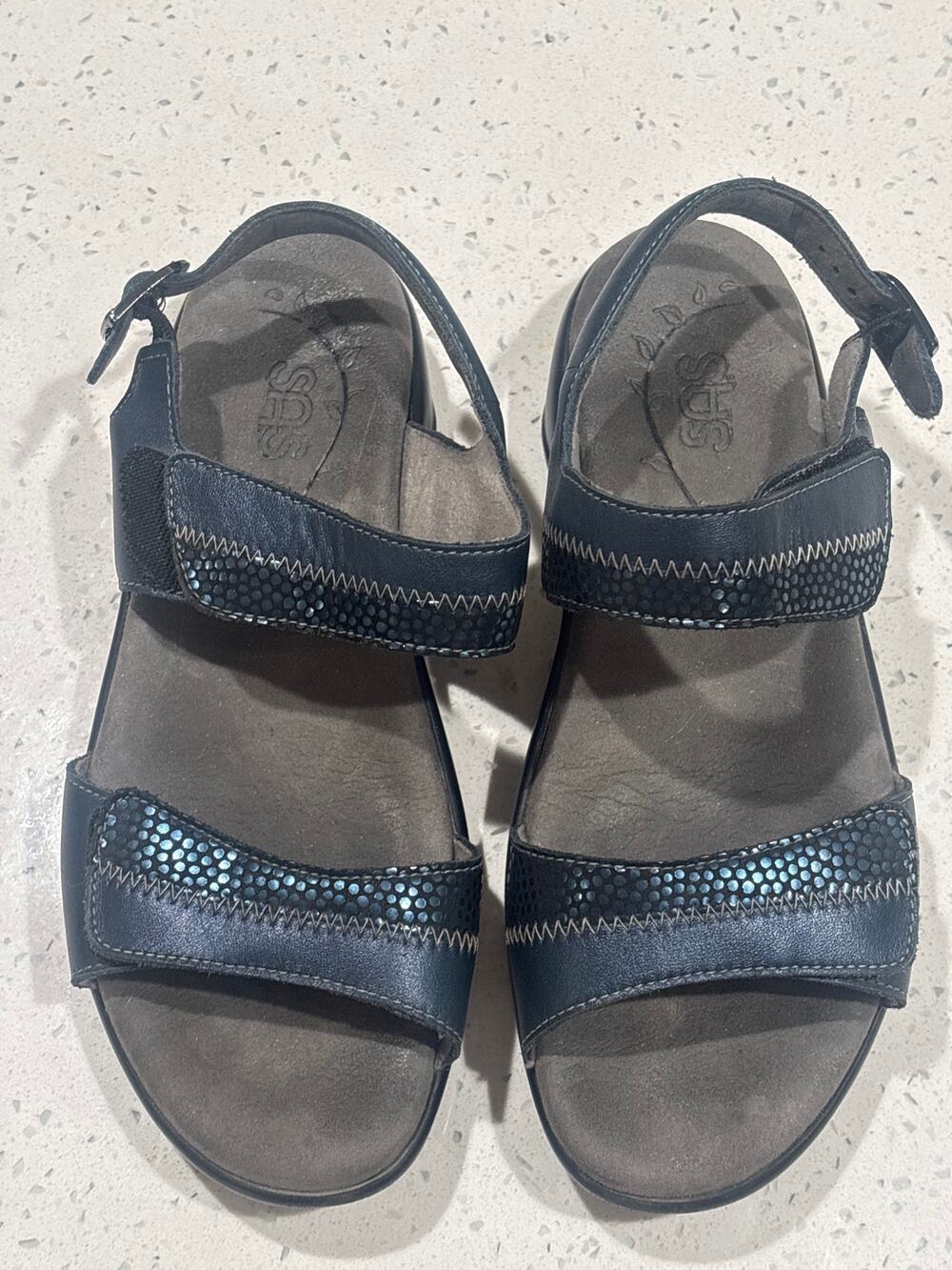 Women’s SAS, Sz 7M Leather Sandals